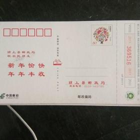 中国邮政80分颍上县邮政局（100张）