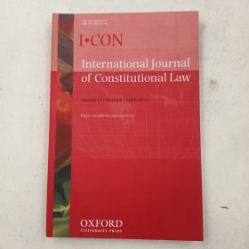 International journal of constitutional law 国际宪法法律学术 2019