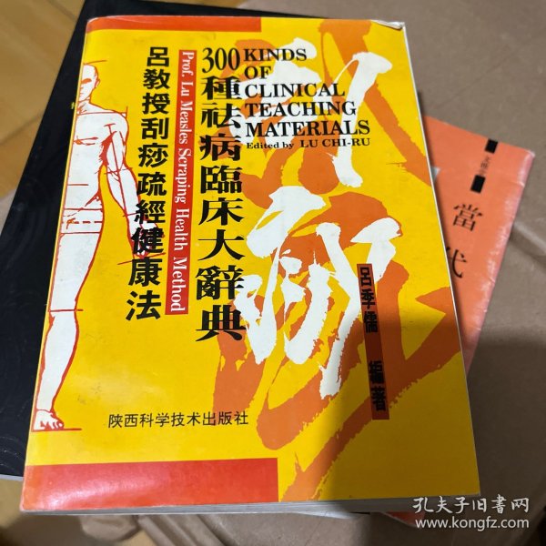 吕教授刮痧疏经健康法——300种祛病临床大辞典