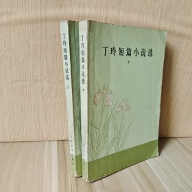 丁玲短篇小说选上下册