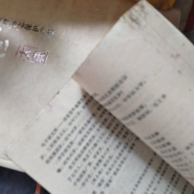 散文阅读指导与练习