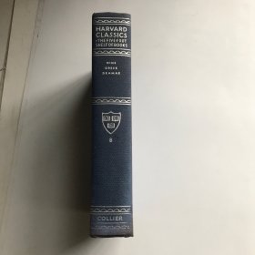 英文书  哈佛经典丛书 the harvard classics   nine greek dramas 古希腊戏剧九部