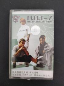 HOT-7TONYAN+李佑赫+李在元 磁带 附歌词 以实拍图购买