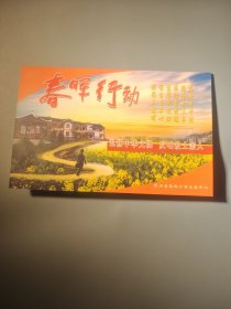 贵州省春晖行动发展中心新年贺卡