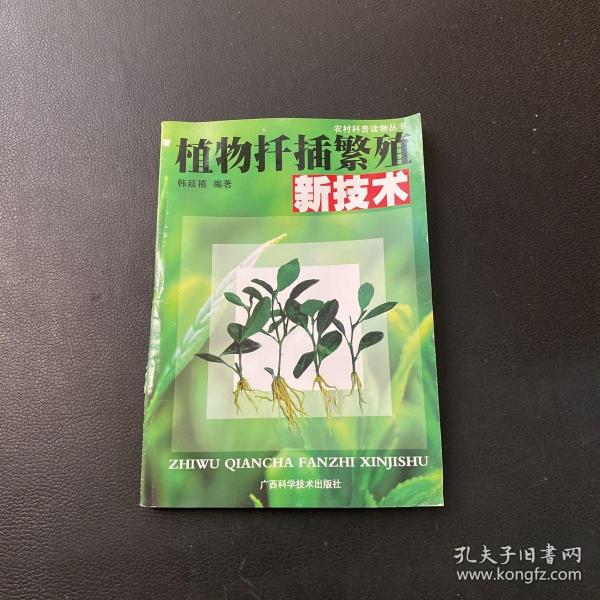 植物扦插繁殖新技术