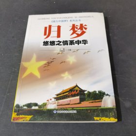 《接力中国梦》系列丛书·归梦：悠悠之情系中华