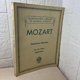 莫扎特《钢琴奏鸣曲十九首》MOZART
