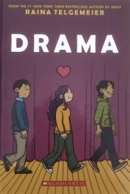 Drama scholastic 戏剧 英文原版