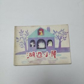 连环画 湖边小屋 64开 平装本