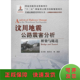 交通运输建设科技丛书·汶川地震公路震害分析：桥梁与隧道公路基础设施建设与养护