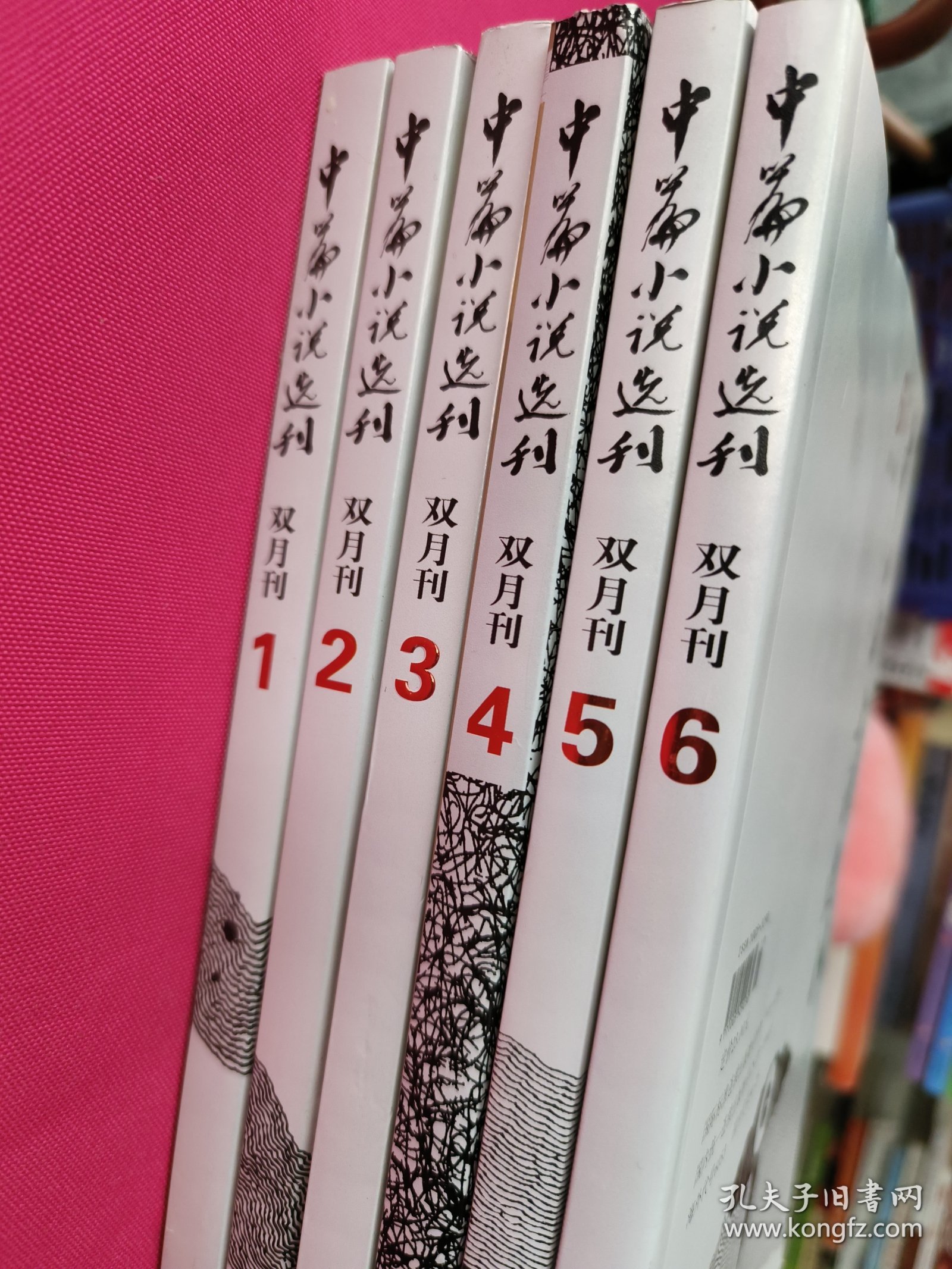 中篇小说选刊（2023仝年1-6期）双月刊