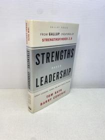 Strengths-Based Leadership：Great Leaders, Teams, and Why People Follow 【精装、品好】【9品-95品 +++ 正版现货 多图拍摄 看图下单】
