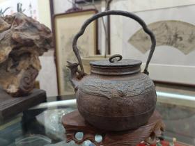 日本龟文堂老铁壶