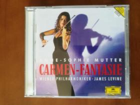 卡门幻想曲  苏菲•穆特演奏的小提琴名曲  港版CD唱片单张