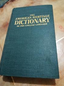 THE AMERICAN HERITAGE DICTIONARY OF THE ENGLISH LANGUAGE 美国传统英语词典