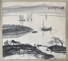 胡振昆 (1941.9—1997) 北京人 1962年毕业于北京工艺美术学校。曾任北京第一轻工业局美术设计。1982年后为北京画院专业画家，一级美术师。其作品多次参加北京市及全国美展并赴日本、美国、苏联、台湾等国家和地区展出。多件作品被香港、台湾、美国、日本、马来西亚等地区和国家收藏
