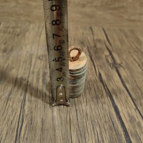 铜钱秤砣 摆件2，品相如图