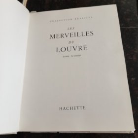 Les Merveilles Du Louvre  Tome Second De la Renaissance A L'impressionnisme  法文      m