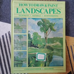 how to draw&paint landscape(如何画风景画)