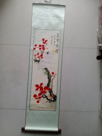 手绘国画 花鸟画