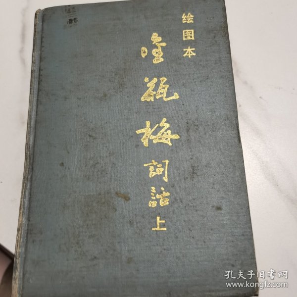 绘图本金瓶梅词话（上）