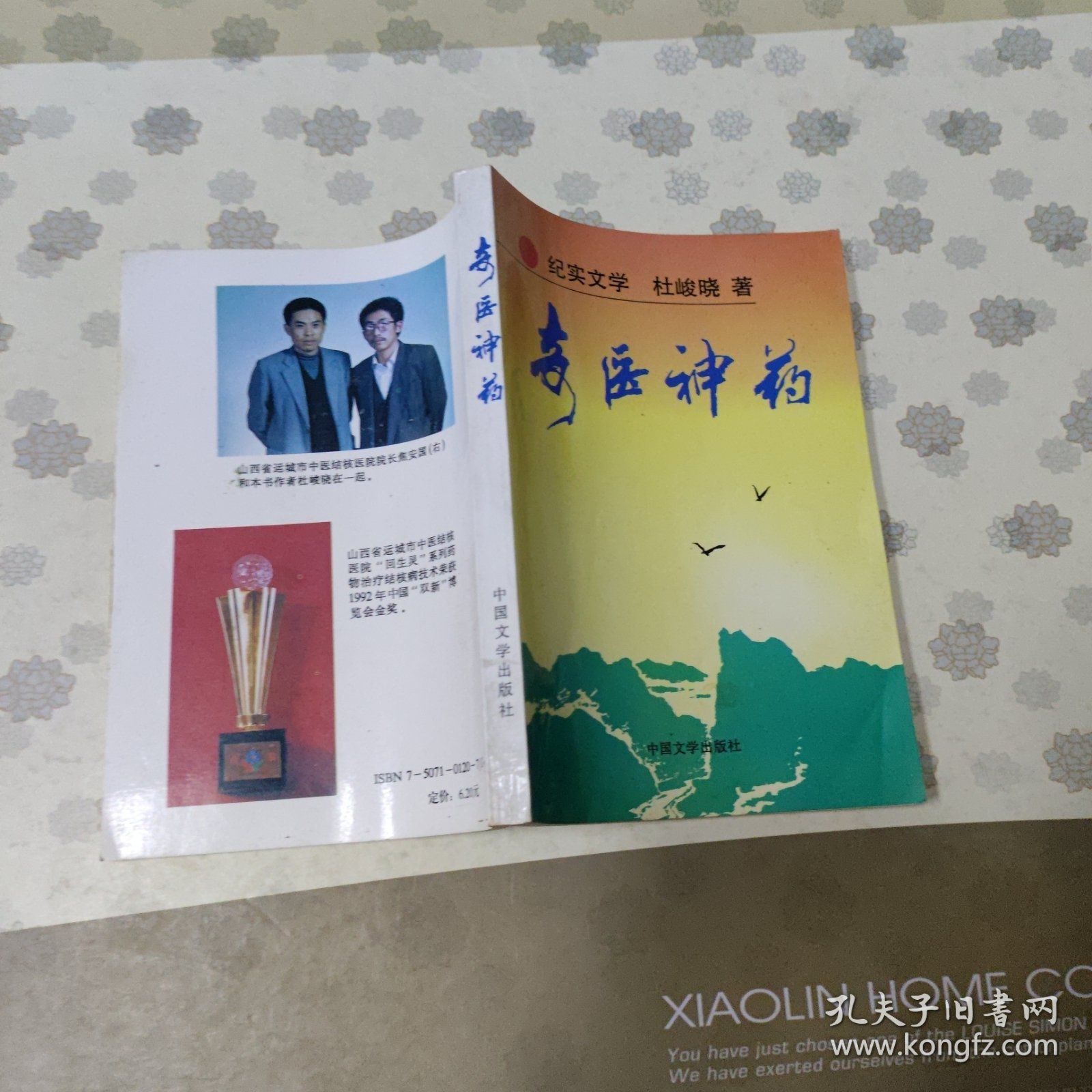 奇医神药 纪实文学