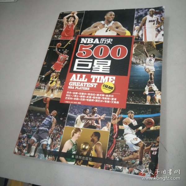 NBA历史500巨星