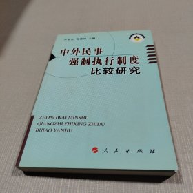 中外民事强制执行制度比较研究