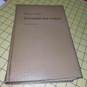 【英文版 精装】实分析 Intermediate Real Analysis
