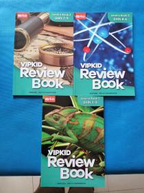 VIPkid review book level 6 book 1、2、3【共三本合售】