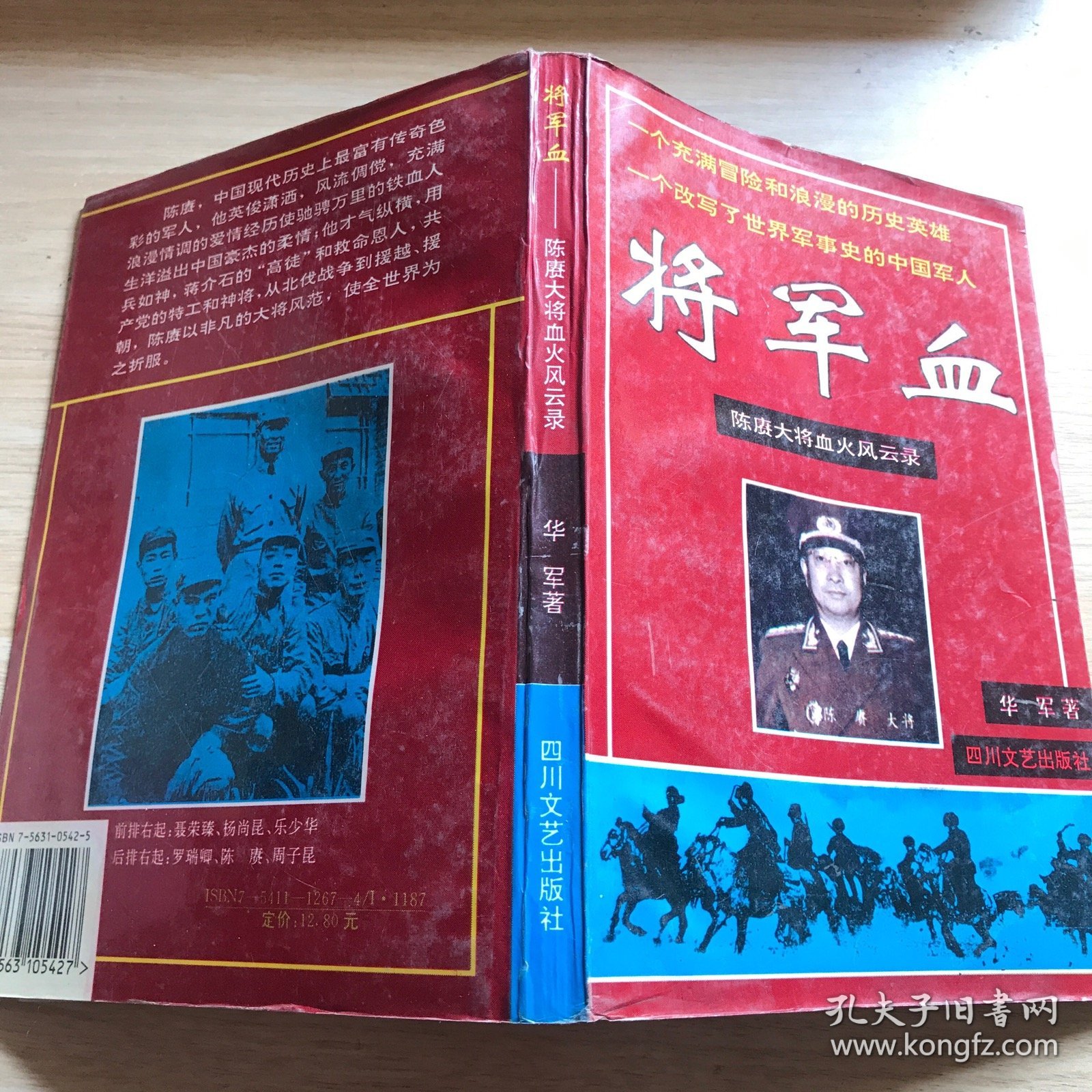 将军血:陈赓大将血火风云录