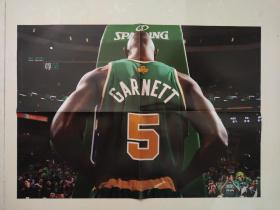 NBA篮球球星海报 凯尔特人球星加内特 邓肯 格兰特希尔