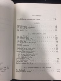 霍桑小说全集 The Complete Novels and Selected Tales of Nathaniel Hawthorne