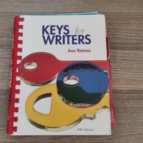 Keys for Writers (Fifth Edition)