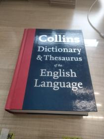 （正版！！）Collins Dictionary & Thesaurus of the English Language [柯林斯英语词典] 英文字典辞典9780007429028巨厚包邮【存放197层上层】
