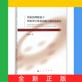 國(guó)家治理框架下國(guó)家審計(jì)體系和能力現(xiàn)代化研究
