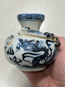 青花摆件