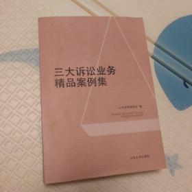 山东大学出版社 三大诉讼业务精品案例集