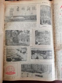 合肥晚报1981年十月装订本