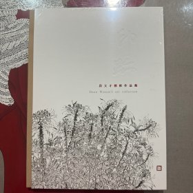 段文才艺术作品集，如图，全新