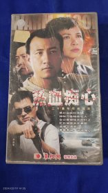 VCD 热血痴心 20集20碟 扫黑除恶电视连续剧 胡军、许亚军、苏瑾主演