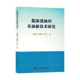 【正版新书】低渗透油田采油新技术研究