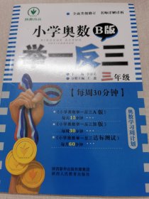 小学奥数举一反三 三年级 B版