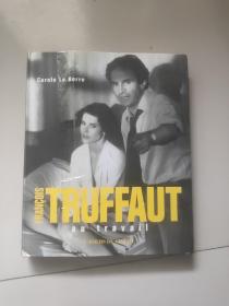 francois truffaut au travail【大16开硬精装外文原版如图实物图】