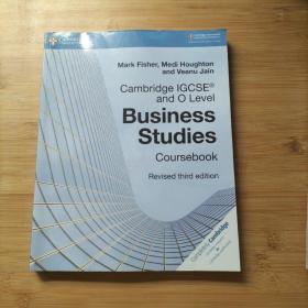 Cambridge Igcse(r) and O Level Business Studies Revised Coursebook