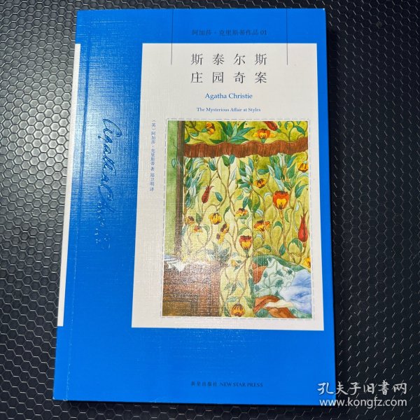 斯泰尔斯庄园奇案：阿加莎·克里斯蒂侦探作品集01