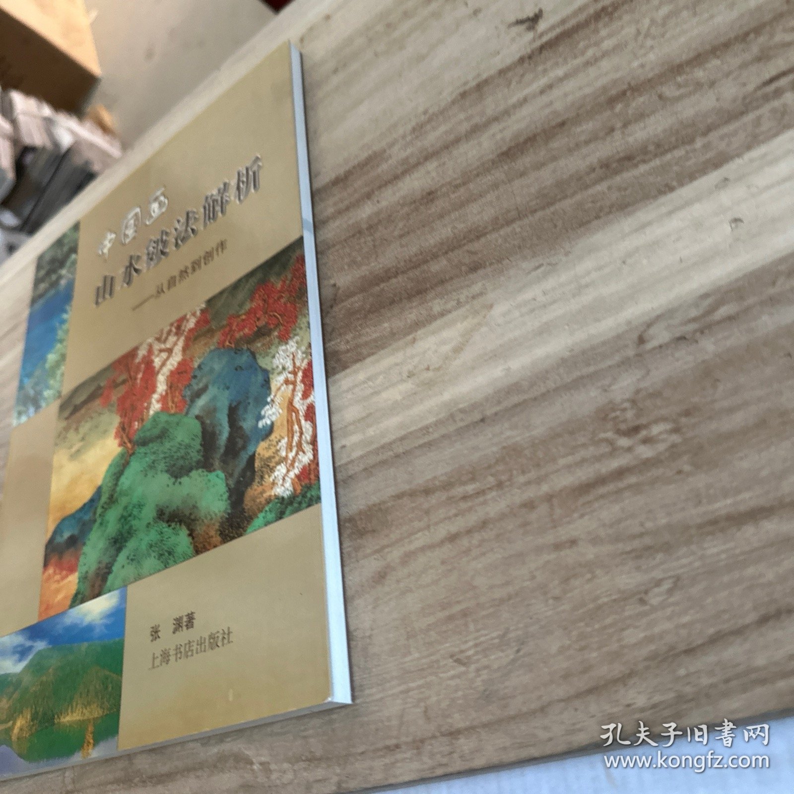 中国画山水皴法解析--从自然到创作