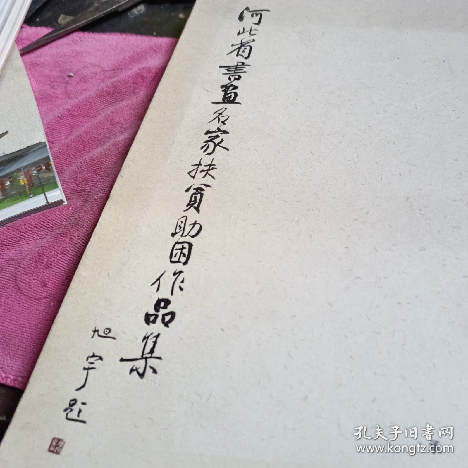 河北省书画名家扶贫助困作品集