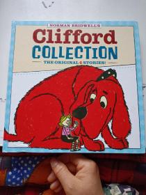 Clifford Collection-The Original 6 Stories! 大红狗50周年纪念版：手绘原稿精装故事集(6个故事)