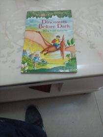 Dinosaurs before Dark (Magic Tree House #1)神奇树屋1：恐龙谷大冒险 英文原版
